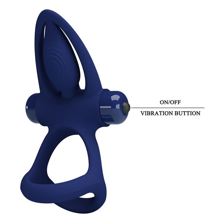 Vibrating Penis Ring - BI-210306-3 - Teknashop Ltd