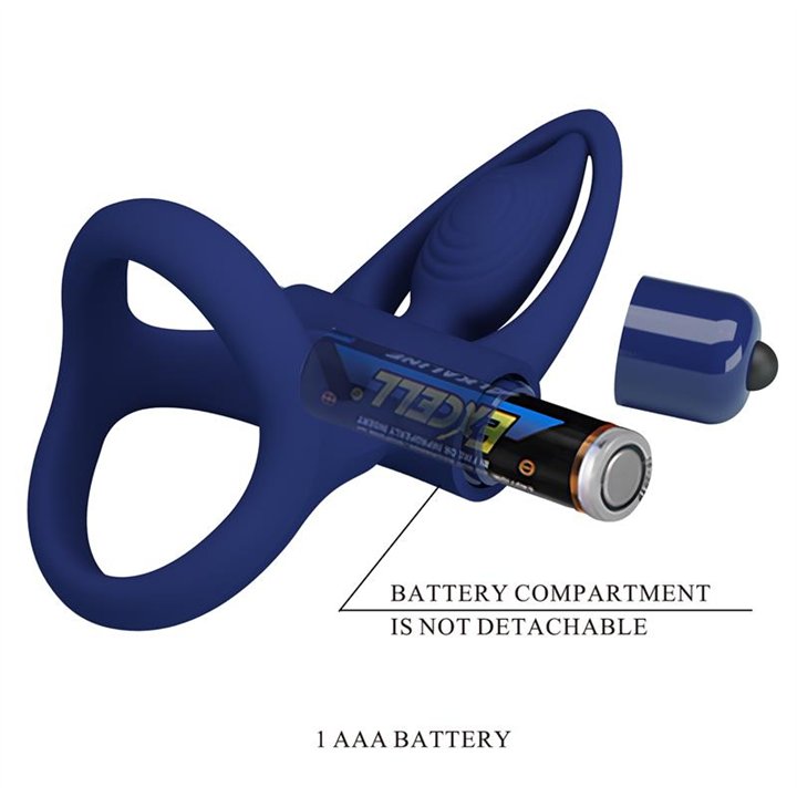 Vibrating Penis Ring - BI-210306-3 - Teknashop Ltd