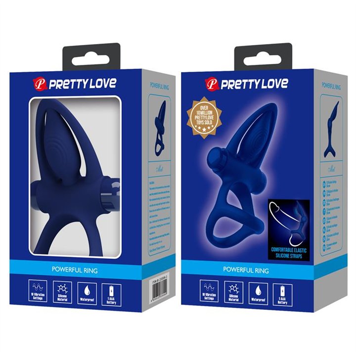 Vibrating Penis Ring - BI-210306-3 - Teknashop Ltd