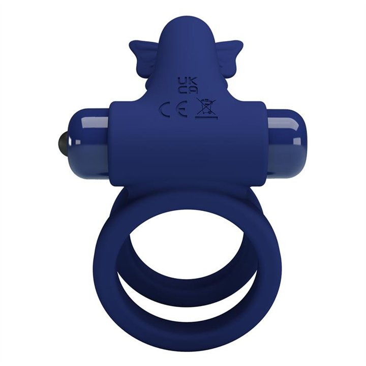 Vibrating Double Penis Ring - BI-210296-3 - Teknashop Ltd