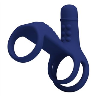 Vibrating Penis Ring - BI-210276-3 - Teknashop Ltd