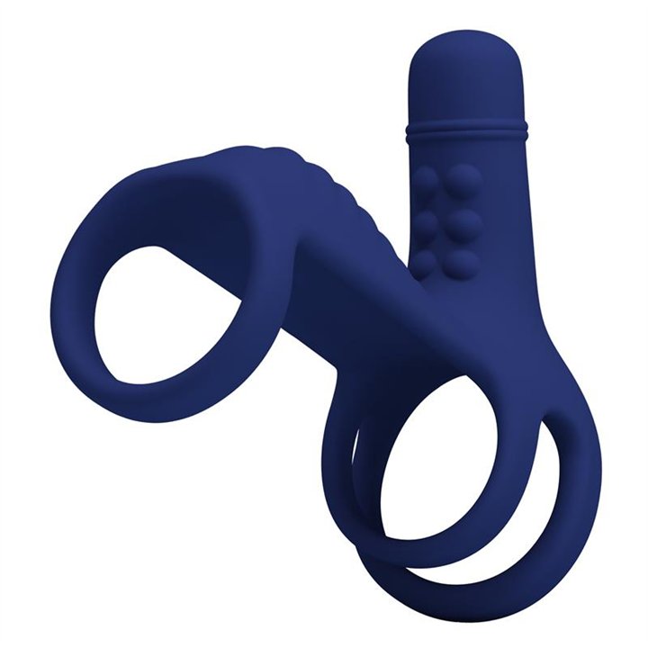 Vibrating Penis Ring - BI-210276-3 - Teknashop Ltd