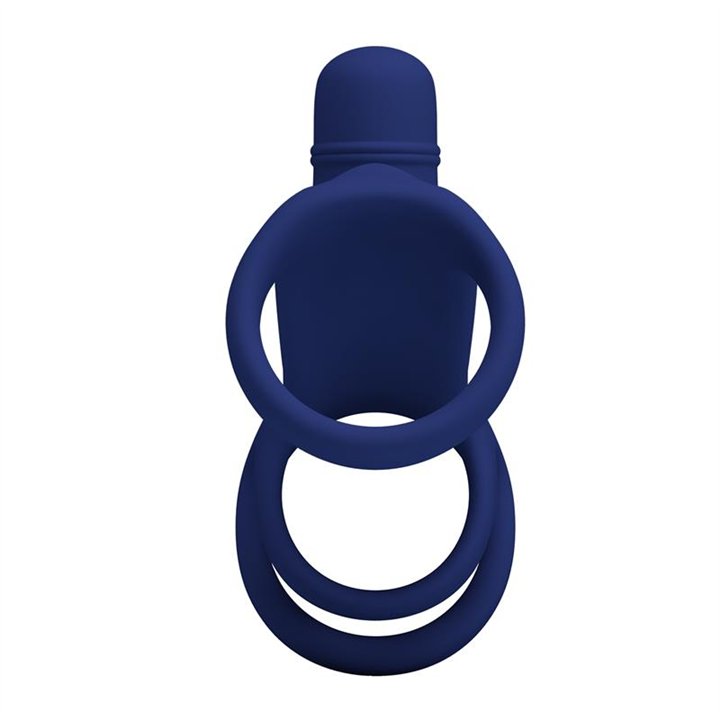 Vibrating Penis Ring - BI-210276-3 - Teknashop Ltd
