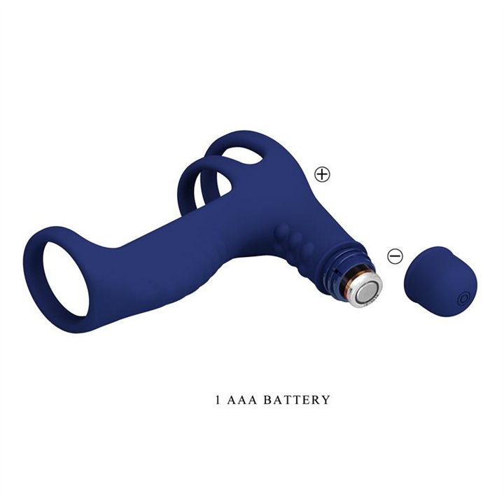 Vibrating Penis Ring - BI-210276-3 - Teknashop Ltd