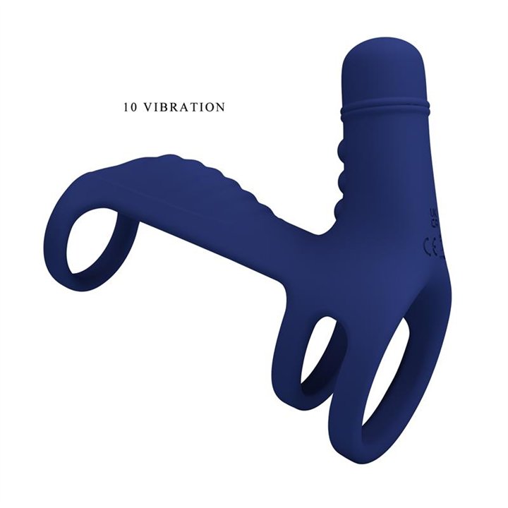 Vibrating Penis Ring - BI-210276-3 - Teknashop Ltd