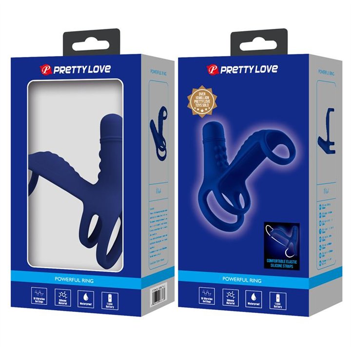 Vibrating Penis Ring - BI-210276-3 - Teknashop Ltd