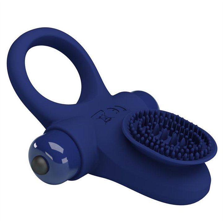 Vibrating Penis Ring - BI-210205-3 - Teknashop Ltd
