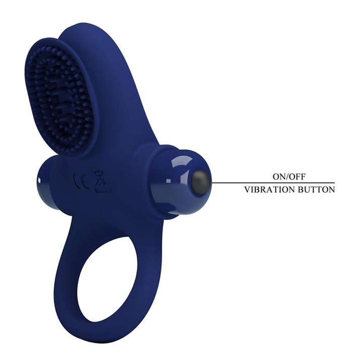 Vibrating Penis Ring - BI-210205-3 - Teknashop Ltd