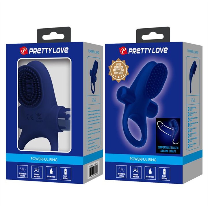 Vibrating Penis Ring - BI-210205-3 - Teknashop Ltd