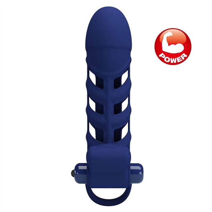 Vibrating Peni Sleeve - BI-026237-3 - Teknashop Ltd