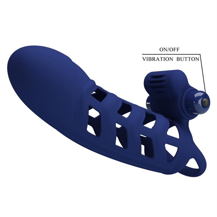 Vibrating Peni Sleeve - BI-026237-3 - Teknashop Ltd