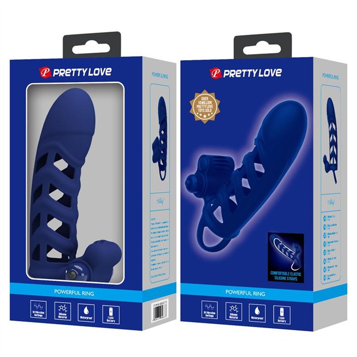 Vibrating Peni Sleeve - BI-026237-3 - Teknashop Ltd