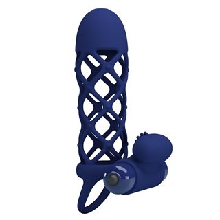 Vibrating Penis Sleeve - BI-026236-3 - Teknashop Ltd