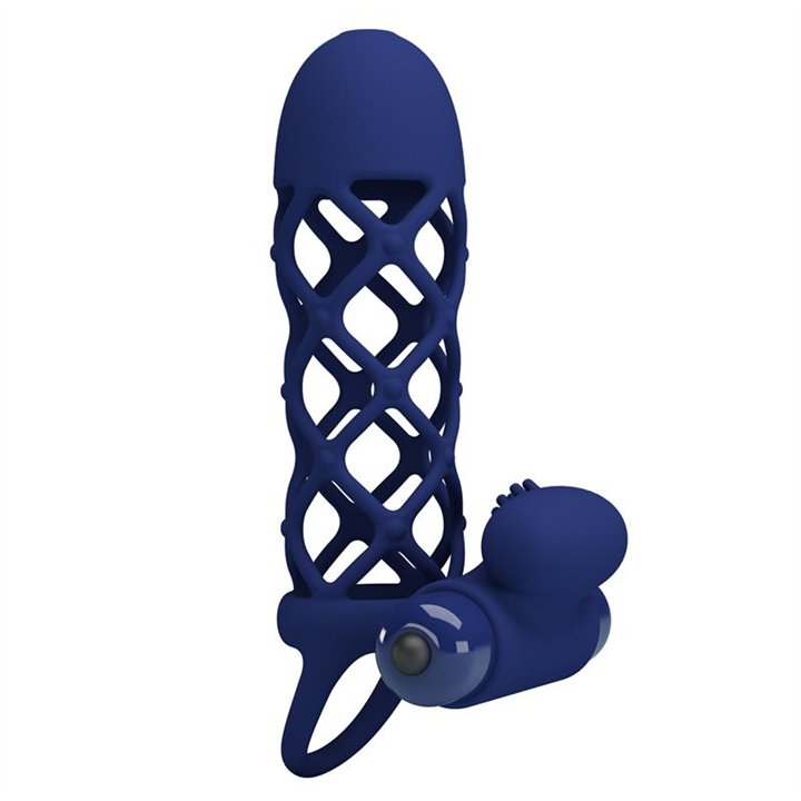 Vibrating Penis Sleeve - BI-026236-3 - Teknashop Ltd