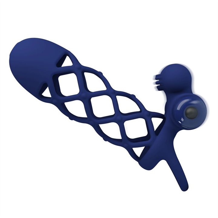 Vibrating Penis Sleeve - BI-026236-3 - Teknashop Ltd