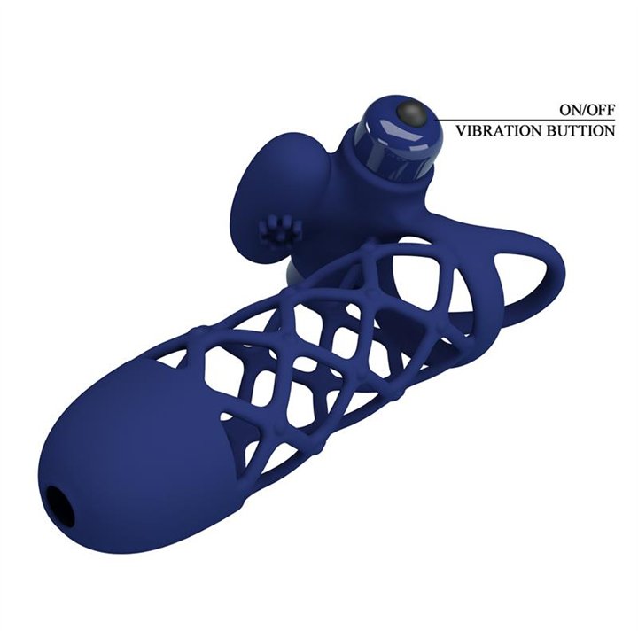 Vibrating Penis Sleeve - BI-026236-3 - Teknashop Ltd