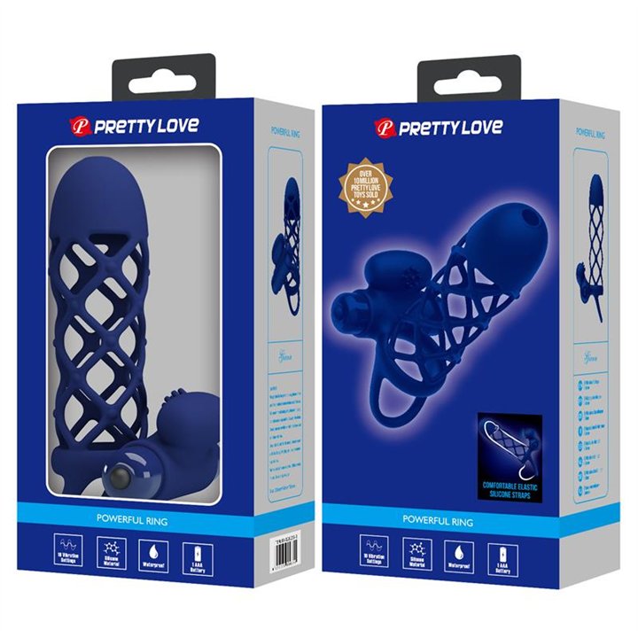 Vibrating Penis Sleeve - BI-026236-3 - Teknashop Ltd
