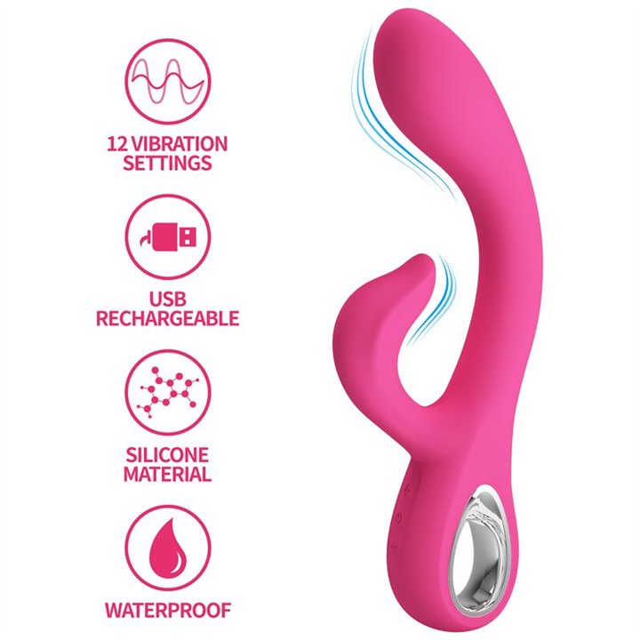 Fritz Rabbit Vibrator G-Spot - BI-300083 - Teknashop Ltd