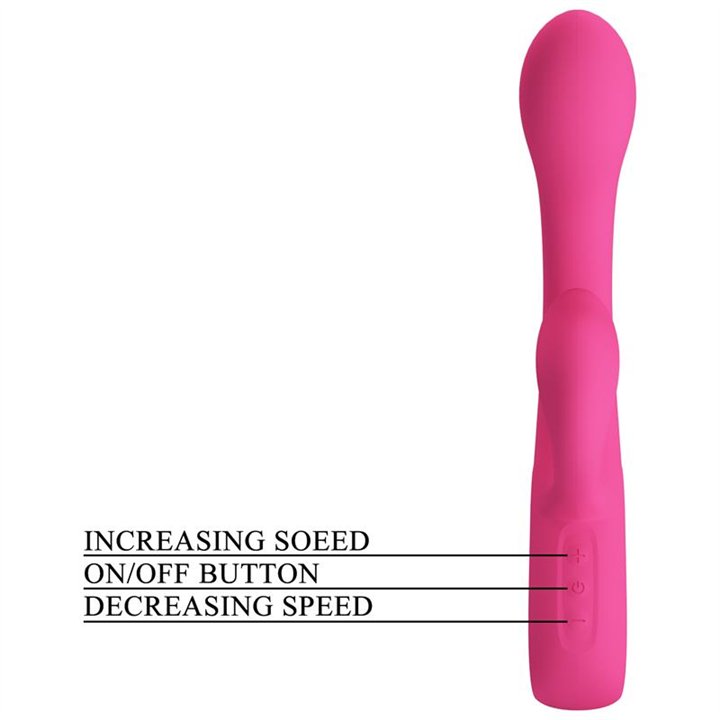 Fritz Rabbit Vibrator G-Spot - BI-300083 - Teknashop Ltd