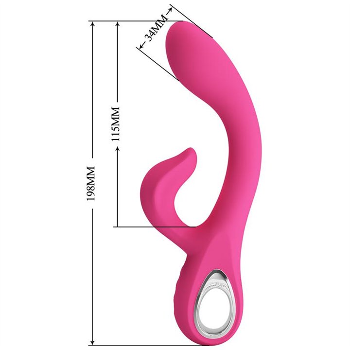 Fritz Rabbit Vibrator G-Spot - BI-300083 - Teknashop Ltd