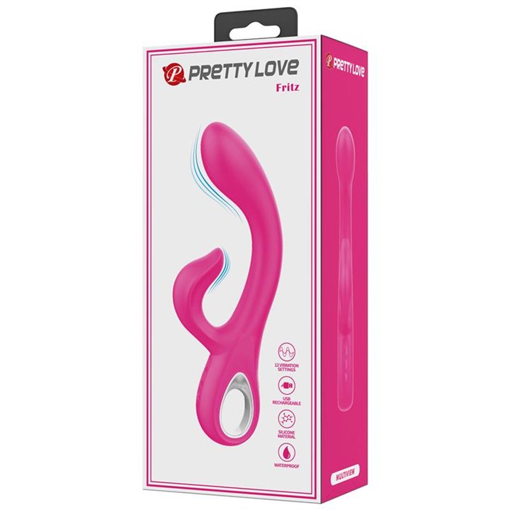 Fritz Rabbit Vibrator G-Spot - BI-300083 - Teknashop Ltd