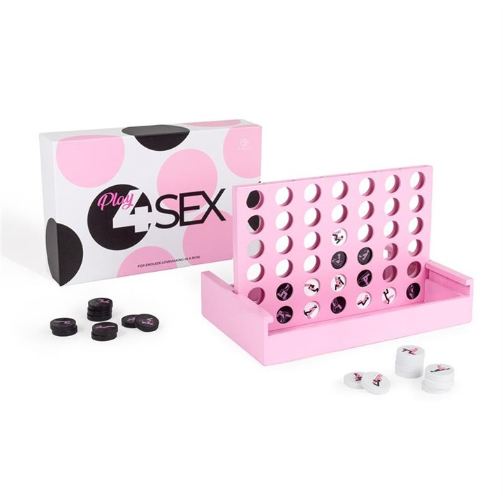 Wooden Game Play4Sex - F6270 - Teknashop Ltd