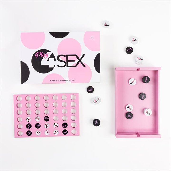 Wooden Game Play4Sex - F6270 - Teknashop Ltd