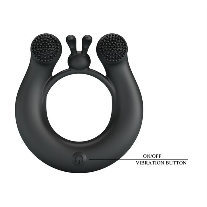 Dhalia Vibrating Penis Ring - BI-210324 - Teknashop Ltd