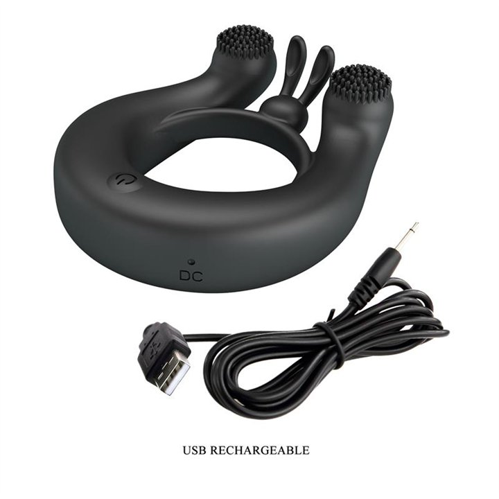 Dhalia Vibrating Penis Ring - BI-210324 - Teknashop Ltd