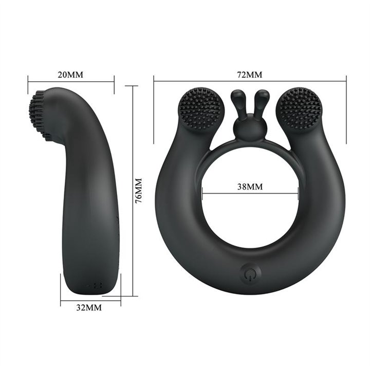 Dhalia Vibrating Penis Ring - BI-210324 - Teknashop Ltd