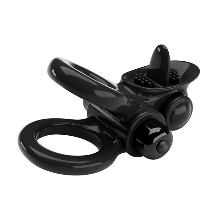 Passionate Double Vibrating Penis Ring - BI-210239 - Teknashop Ltd