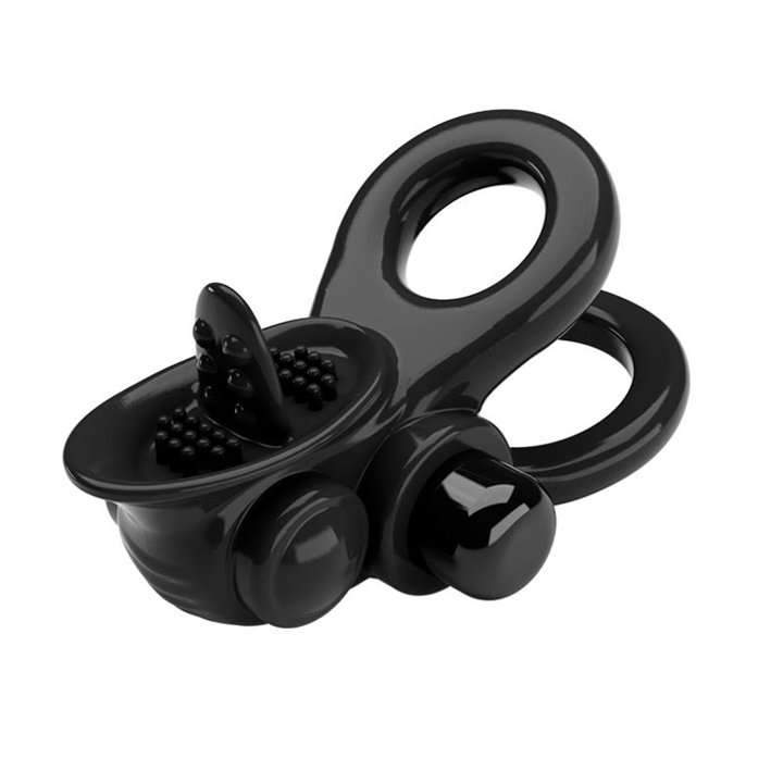 Passionate Double Vibrating Penis Ring - BI-210239 - Teknashop Ltd