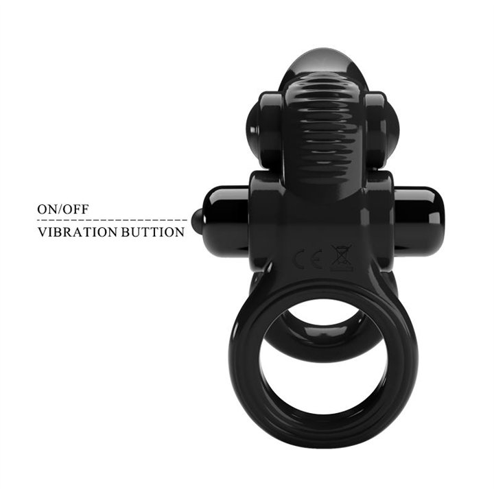 Passionate Double Vibrating Penis Ring - BI-210239 - Teknashop Ltd