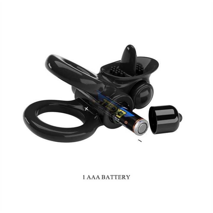 Passionate Double Vibrating Penis Ring - BI-210239 - Teknashop Ltd