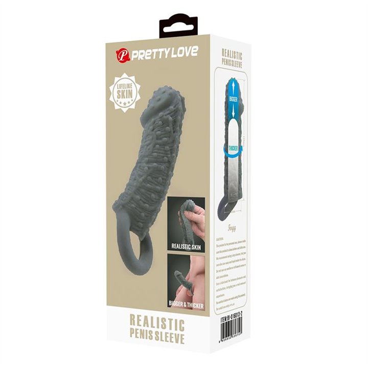 Fogg Penis Sleeve - BI-016013-2 - Teknashop Ltd