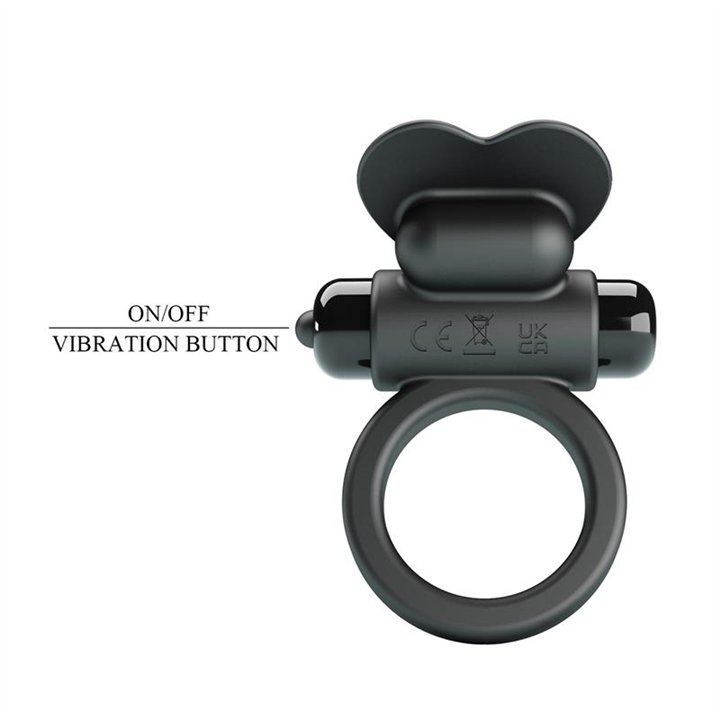 Debonaire Vibrating Penis Ring - BI-210316 - Teknashop Ltd