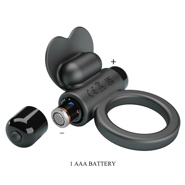 Debonaire Vibrating Penis Ring - BI-210316 - Teknashop Ltd