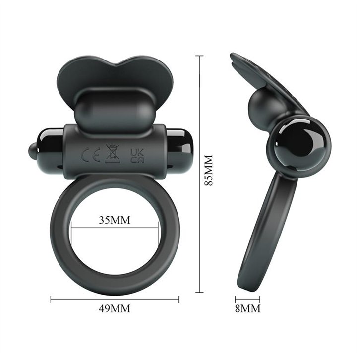 Debonaire Vibrating Penis Ring - BI-210316 - Teknashop Ltd
