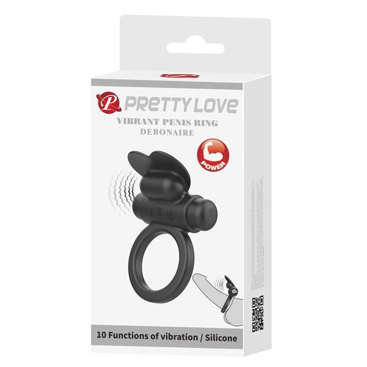 Debonaire Vibrating Penis Ring - BI-210316 - Teknashop Ltd