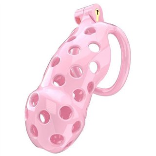 Penis Cage PC03 Pink - R2602 - Teknashop Ltd
