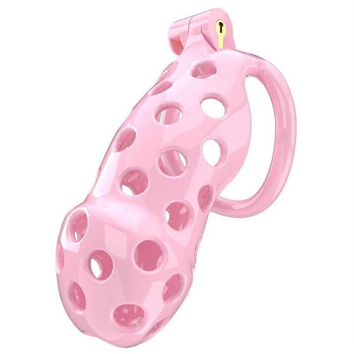 Penis Cage PC03 Pink - R2602 - Teknashop Ltd
