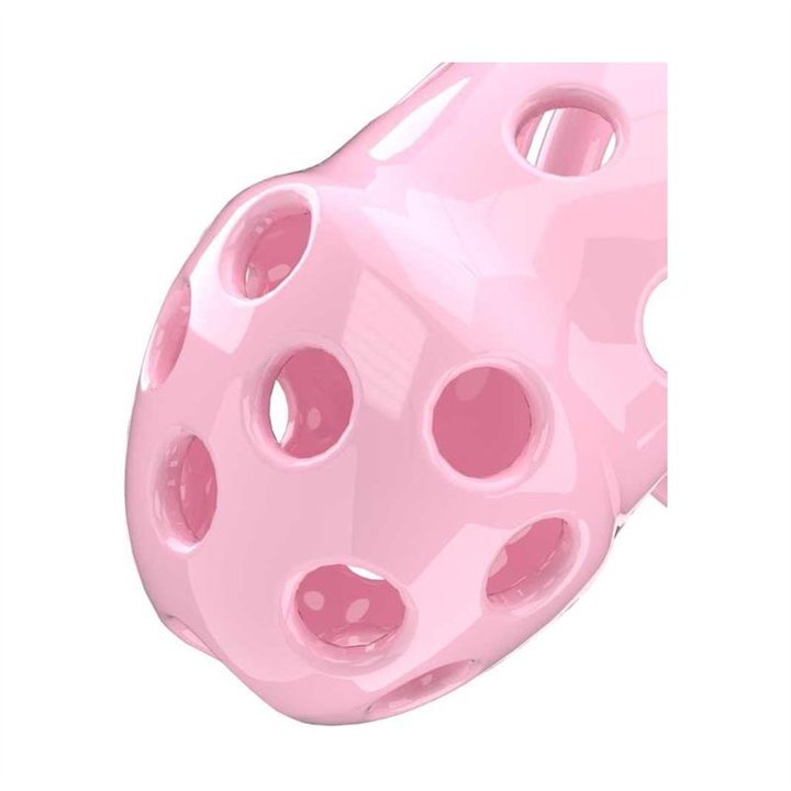 Penis Cage PC03 Pink - R2602 - Teknashop Ltd
