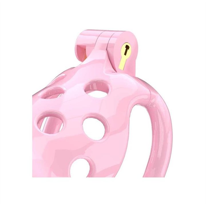 Penis Cage PC03 Pink - R2602 - Teknashop Ltd