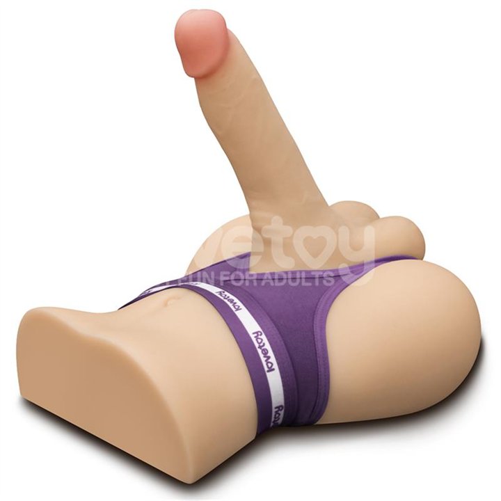 Streetgirls 15 Masturbador with Bendable Dildo - LO-LV352072 - Teknashop Ltd