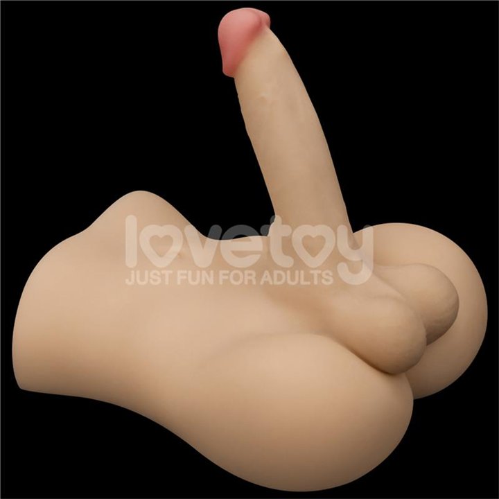Streetgirls 15 Masturbador with Bendable Dildo - LO-LV352072 - Teknashop Ltd