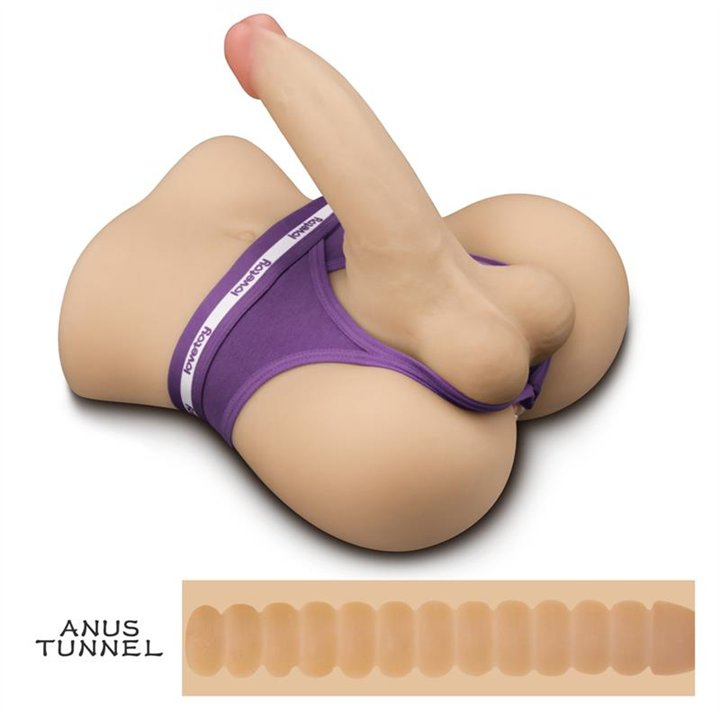 Streetgirls 15 Masturbador with Bendable Dildo - LO-LV352072 - Teknashop Ltd