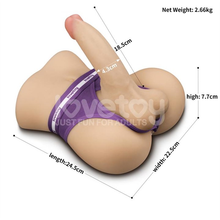Streetgirls 15 Masturbador with Bendable Dildo - LO-LV352072 - Teknashop Ltd