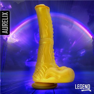 Aurelix Liquid Silicone Dildo 24,5 cm - LEG-028 - Teknashop Ltd