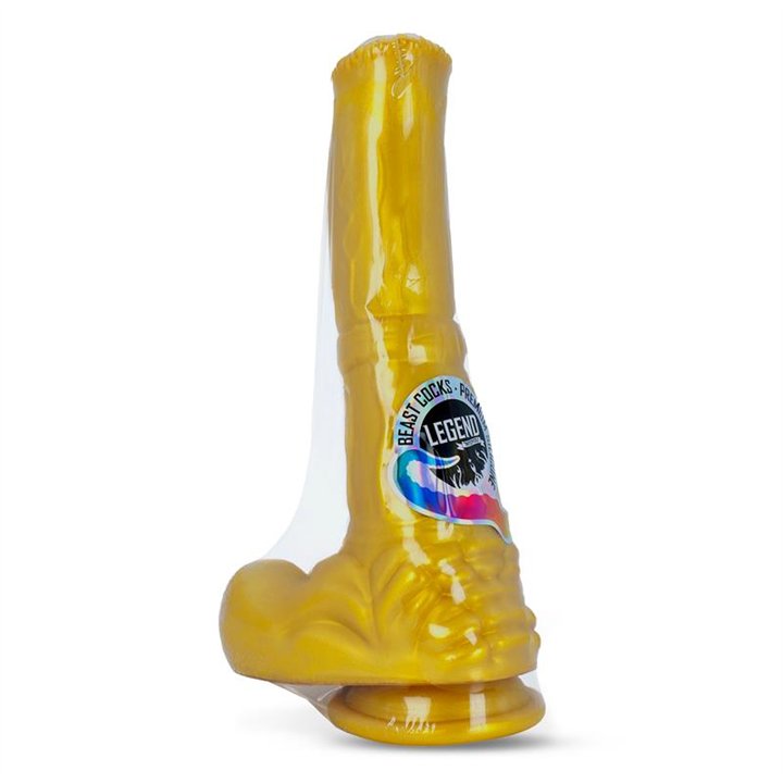 Aurelix Liquid Silicone Horse Dildo 24,5 cm - LEG-028 - Teknashop Ltd