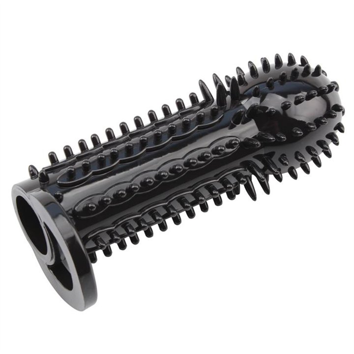 Nubby Sleeve-BLACK - CN-371620541 - Teknashop Ltd